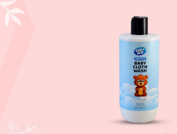 Gen-1 Eco Baby Cloth Wash (Gentle & Eco-Friendly)