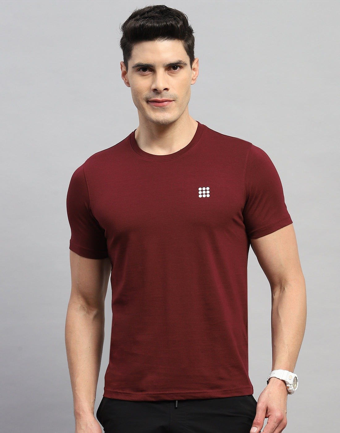 Classic Cotton Round Neck T-Shirt